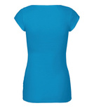 T-shirt damski z okrągłym dekoltem