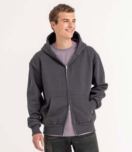 Męska gruba bluza z kapturem - Heavyweight Zoodie