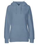 Damska reglanowa  kangurka Hoodie  - Organic