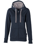 Damska z kapturem na zamek Hooded - do 5XL