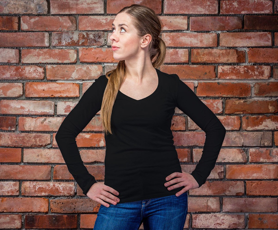 Damska koszulka Claire Long Sleeve