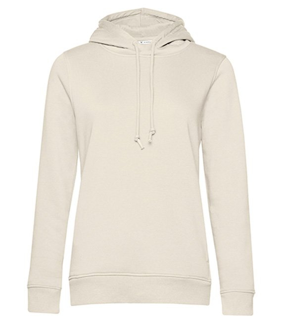 Bluza damska z kapturem - Organic