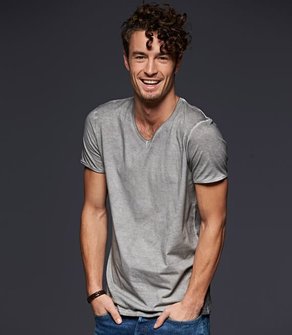 Koszulka męska V-neck Gipsy