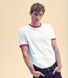  Koszulki Męskie - Ringer Tee