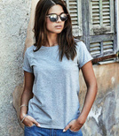 Koszulka Damska - Roll-Up Tee