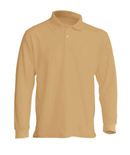 Koszulka Męska Polo Długi Rękaw Regular