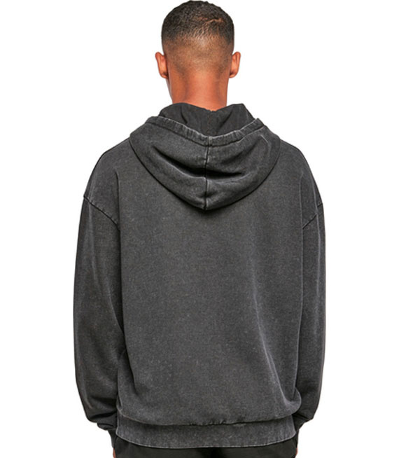 Męska Oversize'owa bluza z kapturem - do 5XL