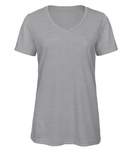 Damska koszulka Triblend V-Neck