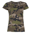 Damska koszulka - Camo