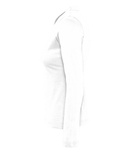 Damska koszulka - długi rękaw