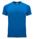 Koszulka sportowa reglan - Men´s Bahrain T-Shirt- biała i czarna do 4Xl