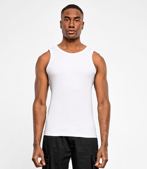 Koszulka męska - Tanktop - do 5XL