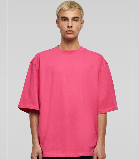 Koszulka męska z obszernym rękawem - Oversized do 5XL