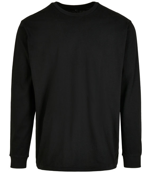 Męska koszulka Long Sleeve (do 5XL) - Organic