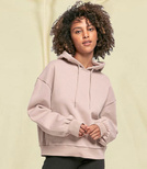 Bluza damska na zamek z kapturem - Organic