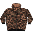 Męska gruba bluza z kapturem - Heavyweight Zoodie