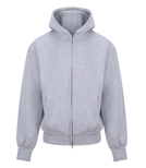 Męska gruba bluza z kapturem - Heavyweight Zoodie