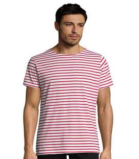 Koszulka męska  Round Neck Striped Miles