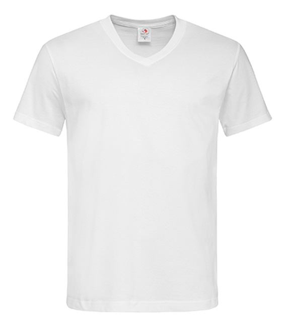  Koszulki Męskie V-neck Classic