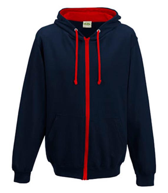 Bluza z zamkiem i kapturem - Varsity Zoodie