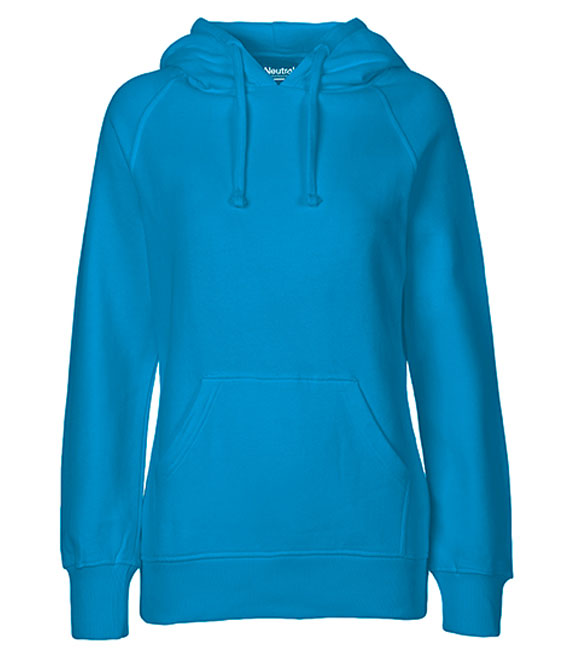 Damska reglanowa  kangurka Hoodie  - Organic