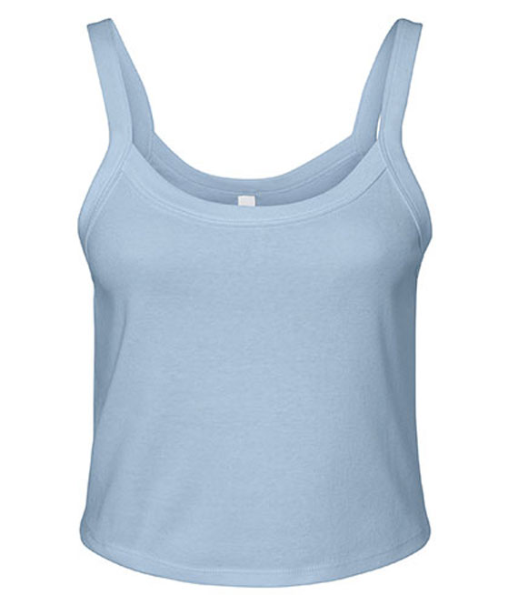 Damski krótki tank top