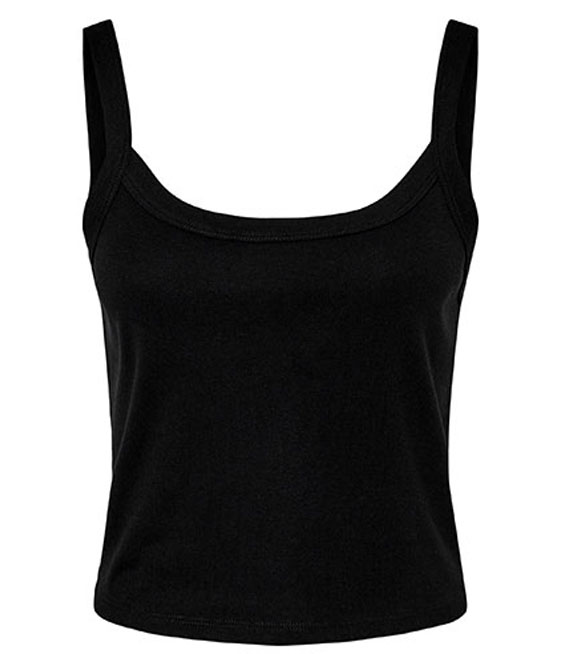 Damski krótki tank top