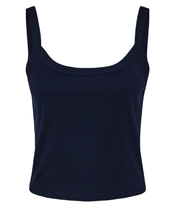 Damski krótki tank top