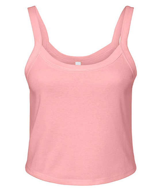 Damski krótki tank top