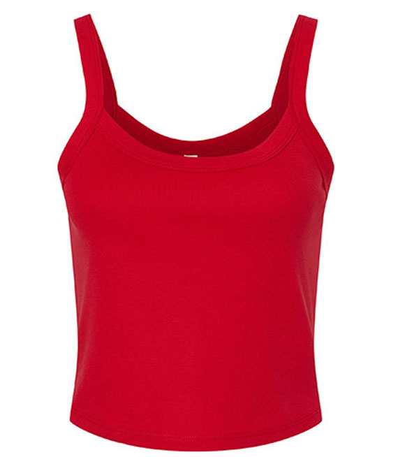 Damski krótki tank top