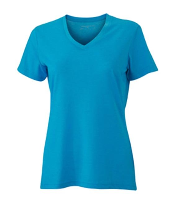 Koszulka damska z dekoltem V-neck