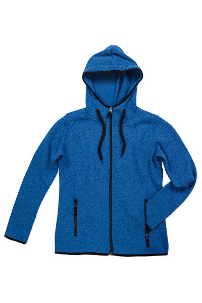 Kurtka z dzianiny polarowej - Knit Fleece Jacket