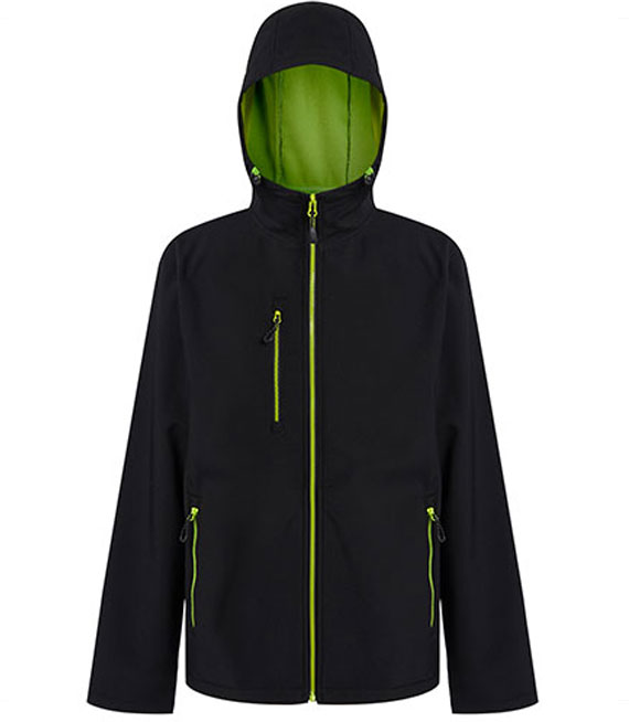 Męska 2-warstwowa kurtka z kapturem - 2-Layer Hooded 