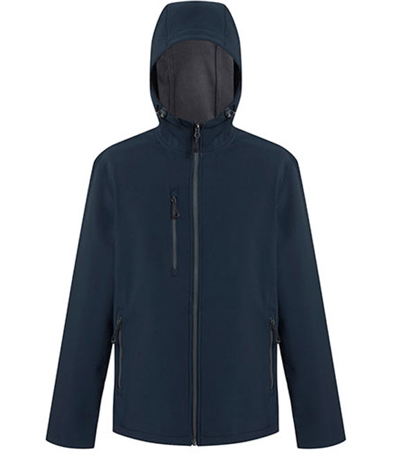 Męska 2-warstwowa kurtka z kapturem - 2-Layer Hooded 