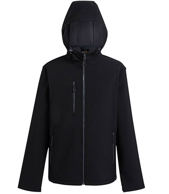 Męska 2-warstwowa kurtka z kapturem - 2-Layer Hooded 