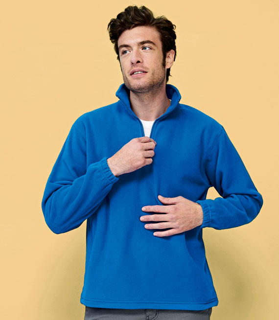 Polar z zamkiem polo Half-Zip